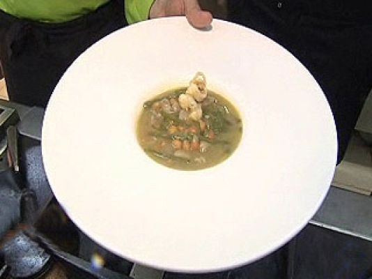 RTVE Cocina - Garbanzos con borrajas