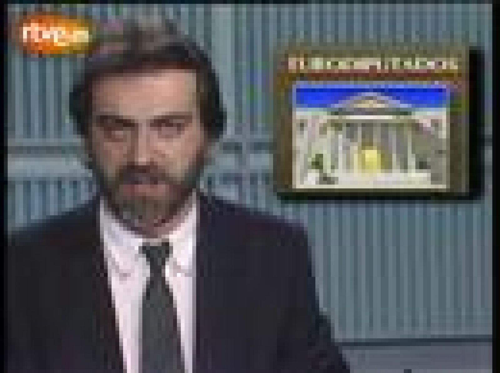 Fue noticia en el Archivo de RTVE: Fraga jura como eurodiputado (1987) | RTVE Play