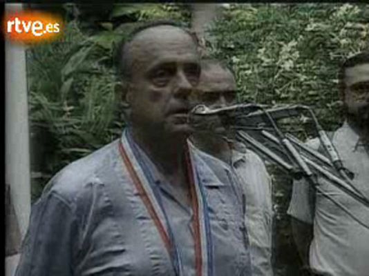 Informe Semanal - Fraga, visita oficial a Cuba