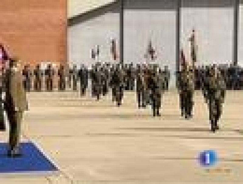 Llegan a España los últimos militares que han participado en la misión de Bosnia-Herzegovina