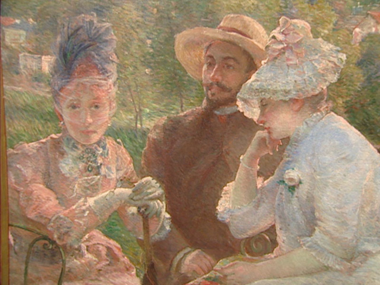 Los grandes genios de la pintura se exponen en "jardines impresionistas" con 130 obras