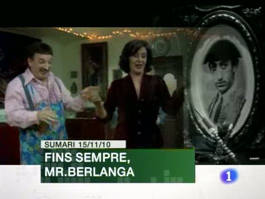 L'informatiu - Comunitat Valenciana - L'Informatiu Comunitat Valenciana - 15/11/10