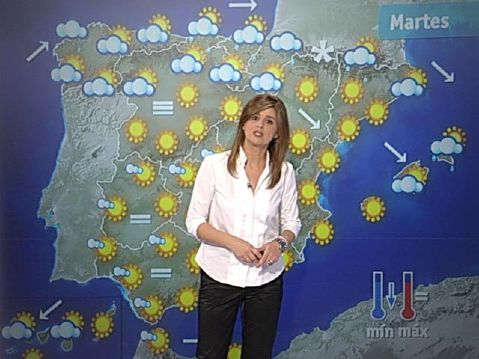 El Tiempo - Temperaturas nocturnas en ligero descenso - 15/11/10 - El tiempo | Ver