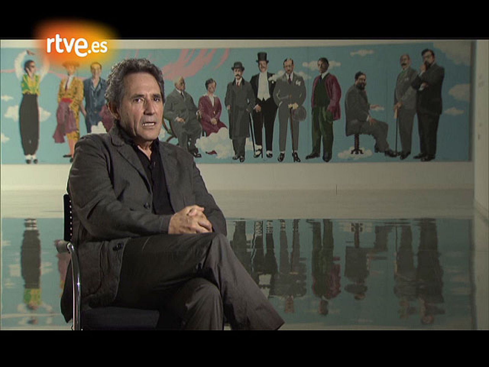 Crónicas - "He trabajado mucho que el lado emocional no me gane cuando estoy en el escenario" - Crónicas | Ver