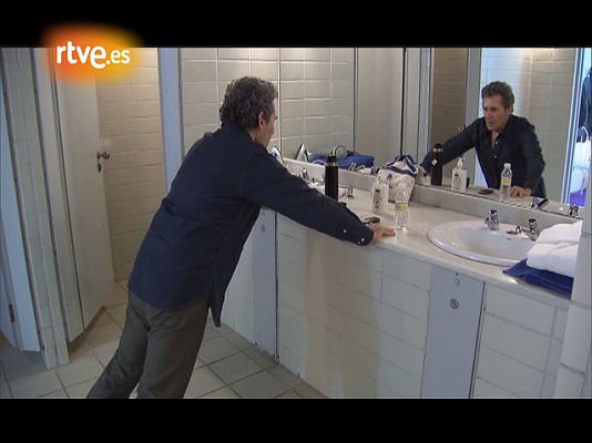 Crónicas - En el camerino antes del concierto