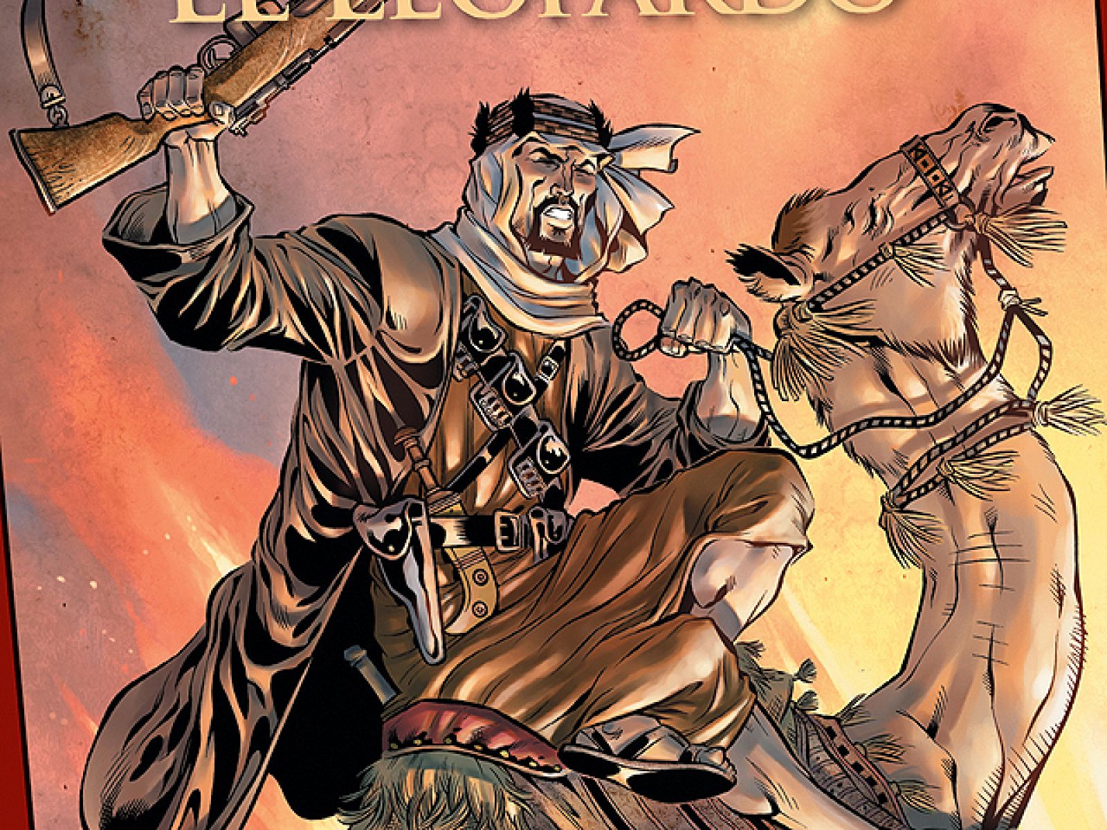 'Saud el leopardo', de Pepe Caldelas y Paco Díaz - El cómic en RTVE.es | Ver