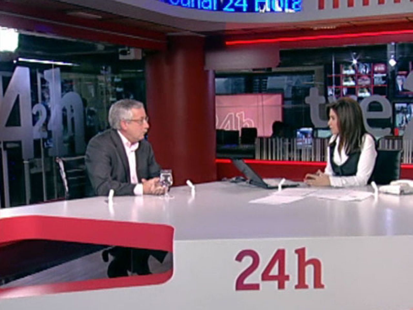 Fndez. Toxo: "Esperamos movilizaciones masivas de la sociedad en diciembre"