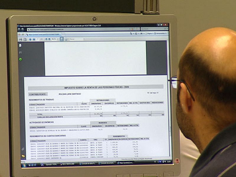 Hacienda inspeccionará más a los profesionales para vigilar la economía sumergida