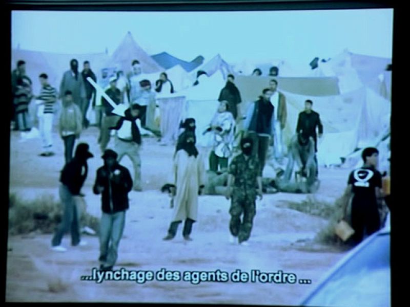 Marruecos justifica el asalto al campamento de saharauis