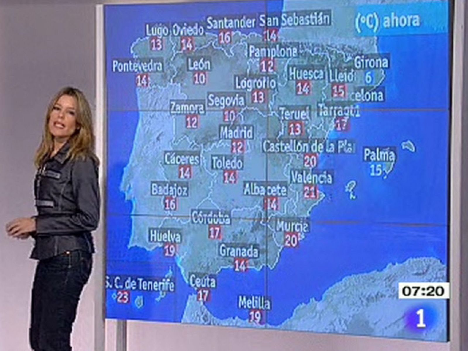 El Tiempo - Frío en toda España con chubascos en el norte - 16/11/10 - El tiempo | Ver