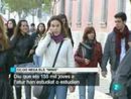 L'Informatiu - L'informatiu vespre - 15/11/10