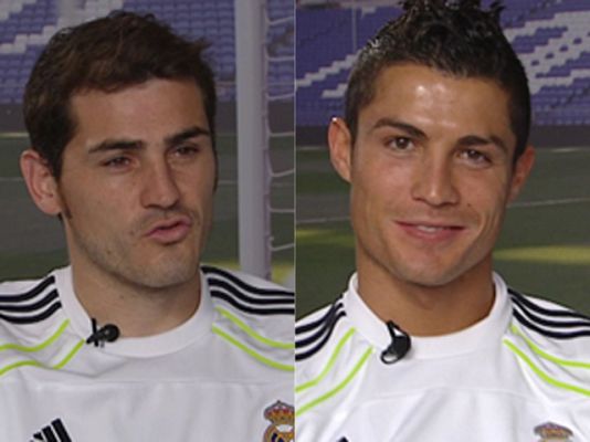 - Ronaldo contra Casillas