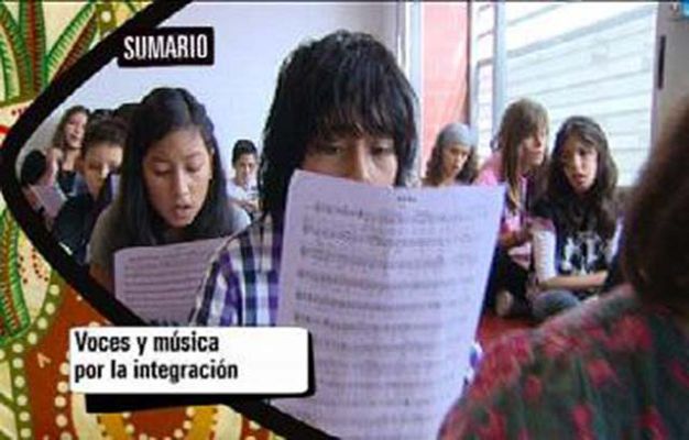 Babel en TVE - Voces y música por la integración
