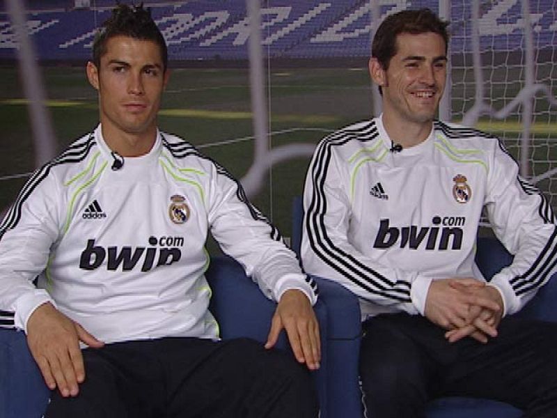Cristiano Ronaldo e Íker Casillas, han hablado en exclusiva para TVE sobre el amistoso que enfrentará a ambas selecciones.