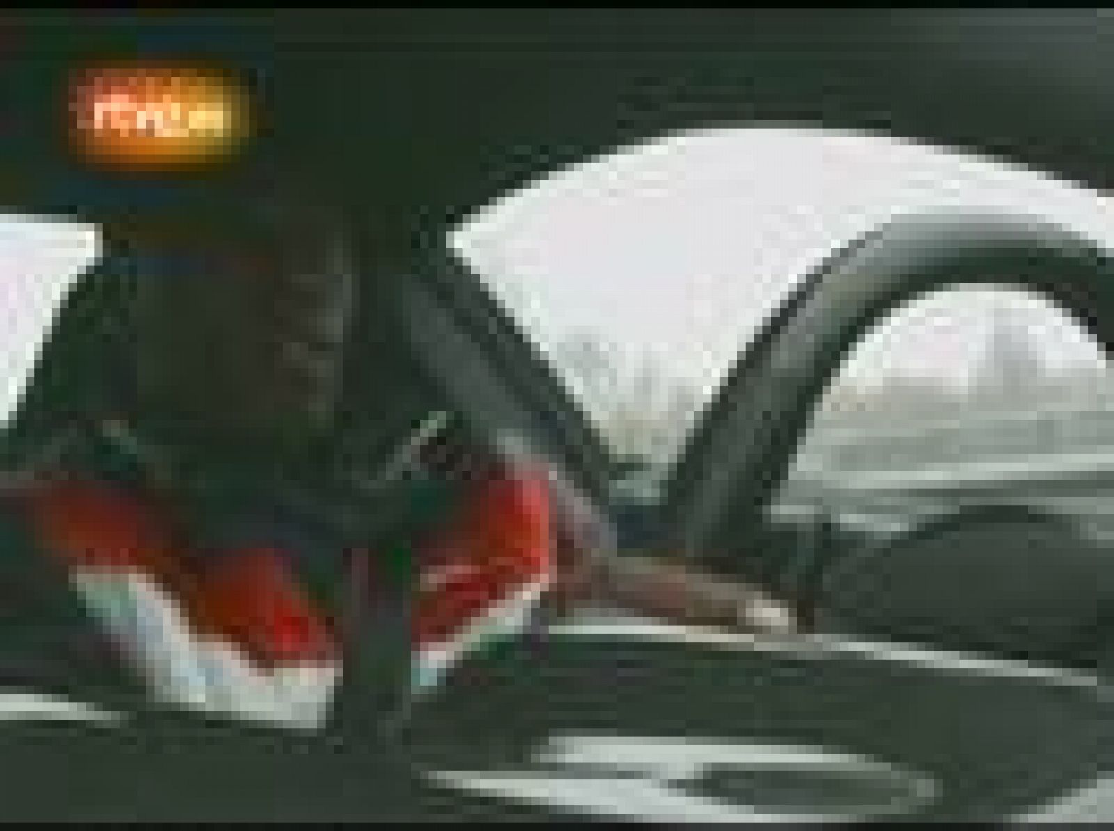 Bolt se pone al volante de Ferrari | RTVE Play