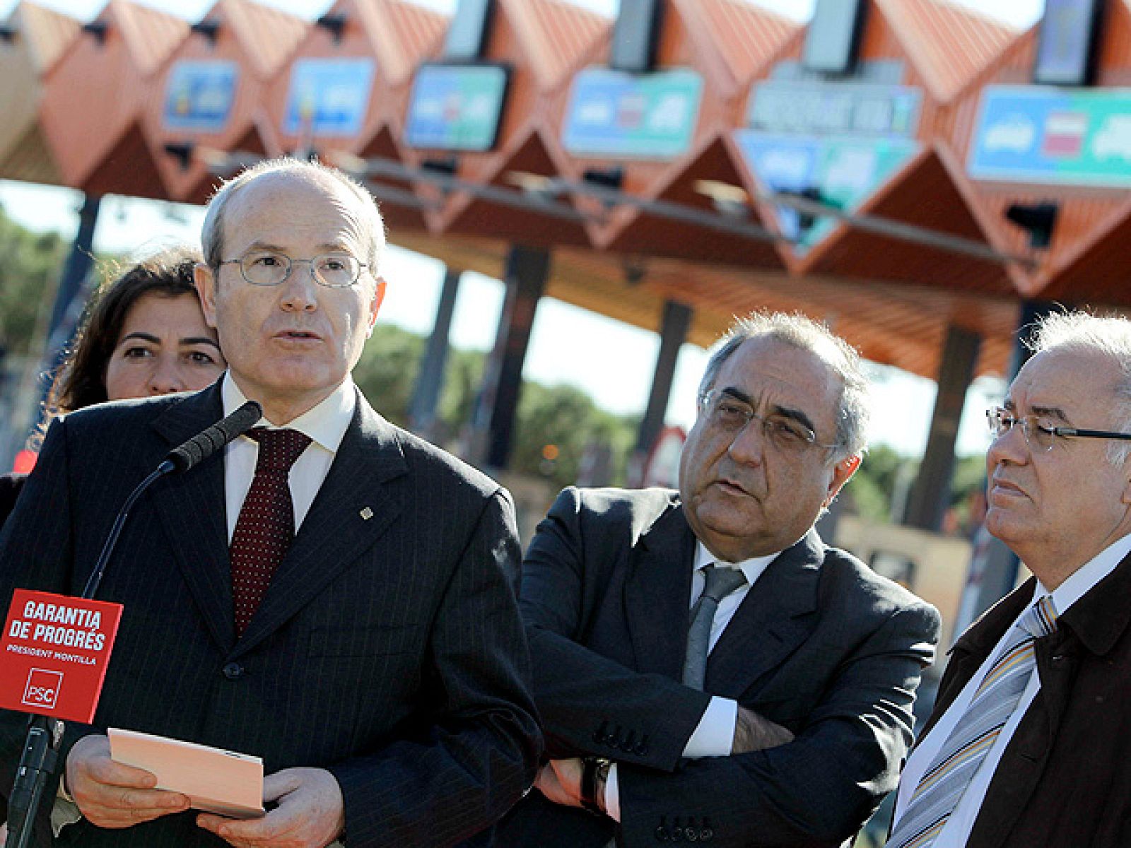 En la campaña electoral de Cataluña hoy se ha hablado de pactos