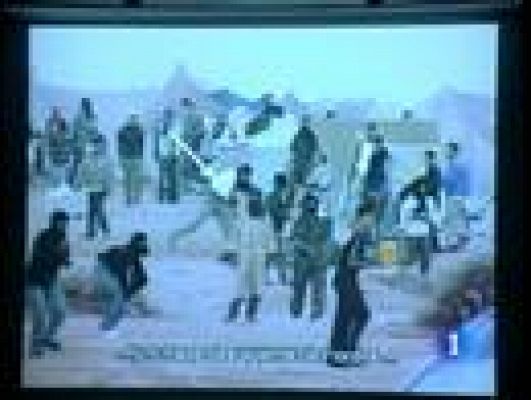  - Vídeo del desalojo del campamento