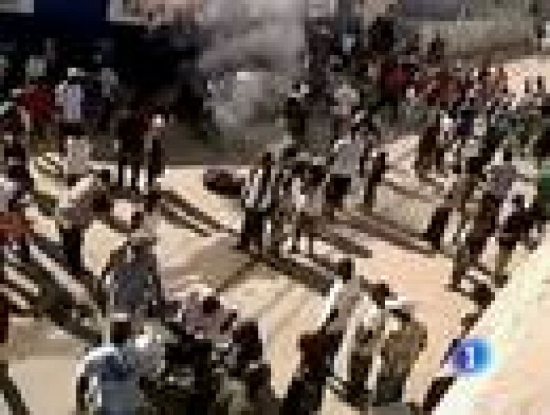 En Haití, dos personas han muerto en varias manifestaciones contra la misión de la ONU