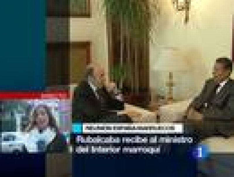 Ha llegado a España el ministro del interior marroquí para entrevistarse con Pérez Rubalcaba