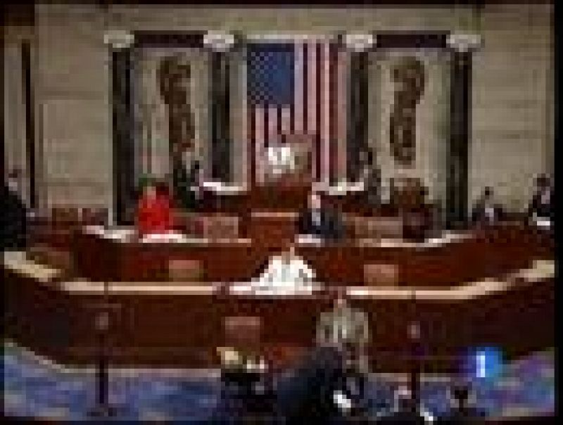 El Congreso estadounidense reanuda sus sesiones después de la victoria republicana 