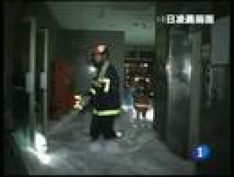 En Shanghai hay cuatro detenidos por el incendio en un rascacielos