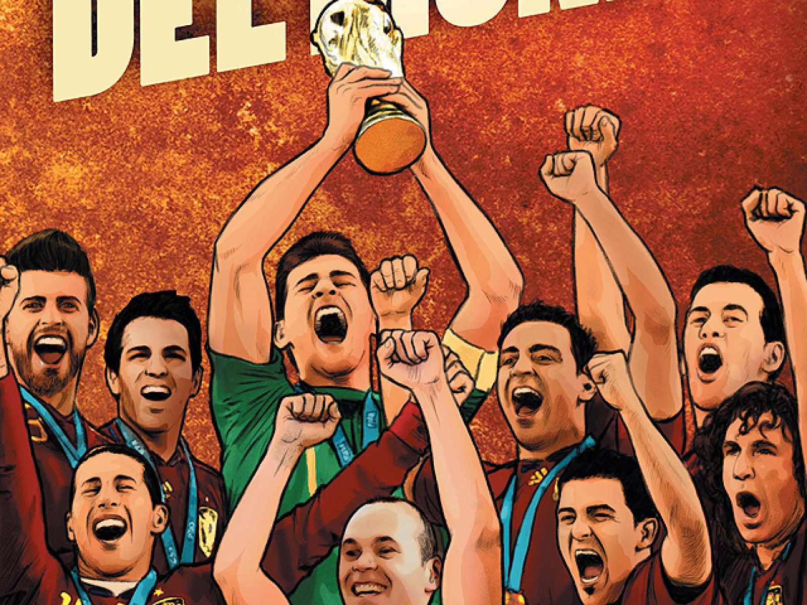 Tráiler del cómic 'El año en que fuimos campeones del mundo'. PANINI COMICS presenta la versión en cómic de la mayor gesta lograda hasta el momento por la Selección Española de Fútbol. Guión: Pepe Caldelas. Dibujos: Mikel Janín