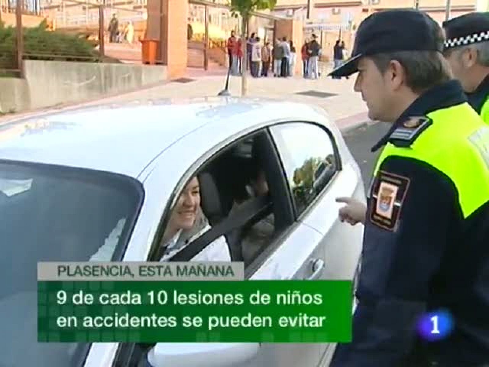 Noticias de Extremadura: Noticias de Extremadura. (16/11/10) | RTVE Play