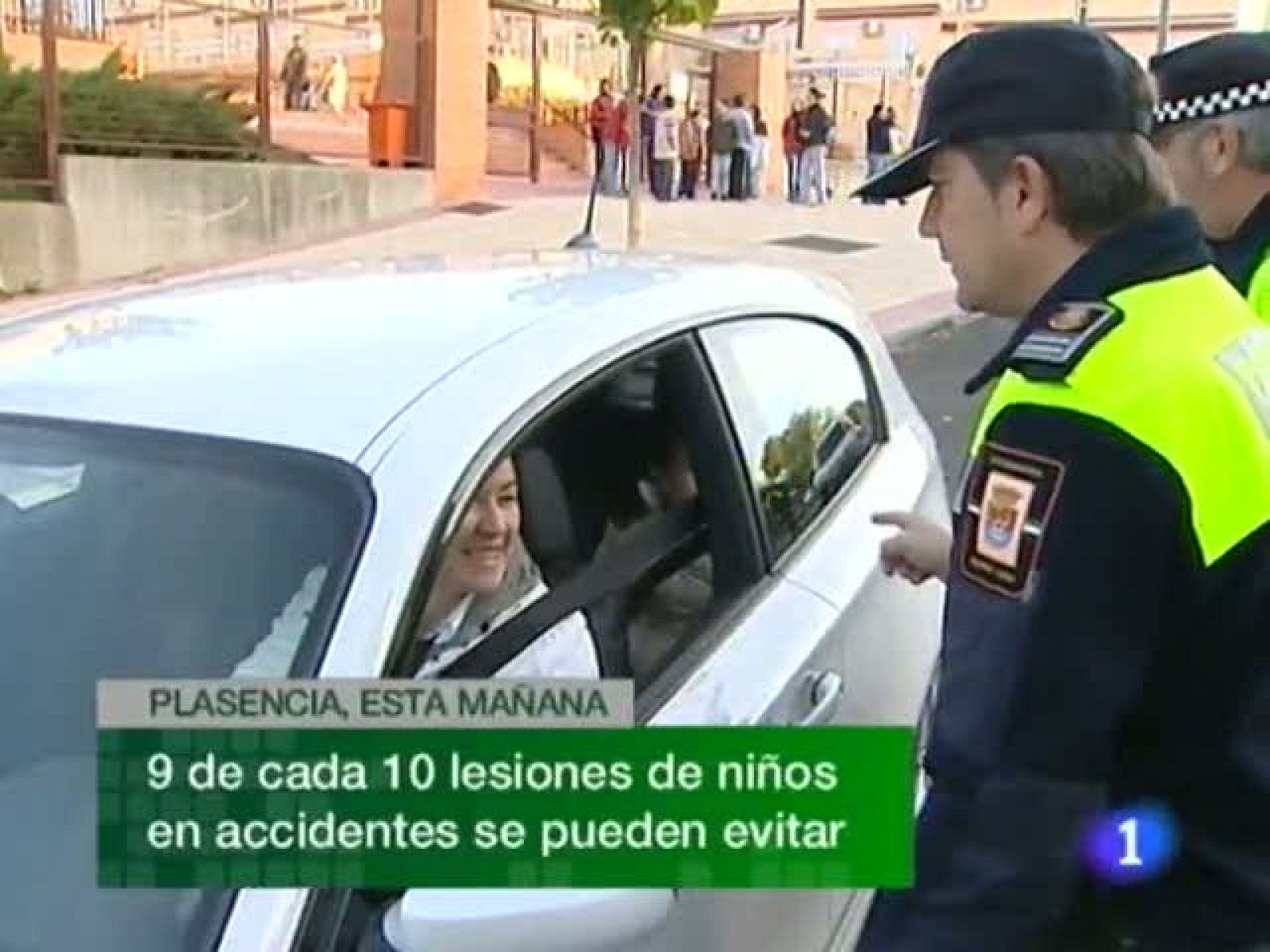  Noticias de Extremadura. Informativo Territorial de Extremadura. (16/11/2010)