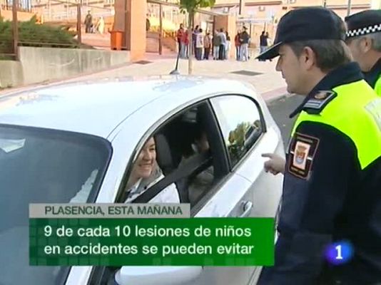 Noticias de Extremadura. (16/11/10)