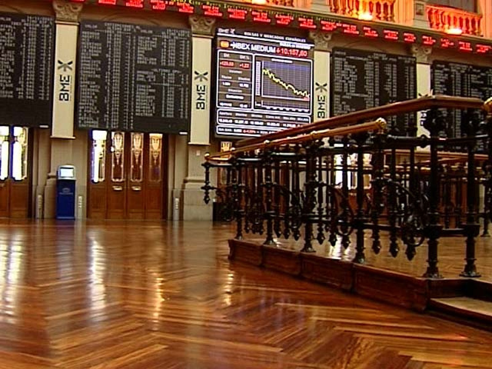 El Ibex 35 baja un 2,46%, su mayor caída en tres meses | Ver