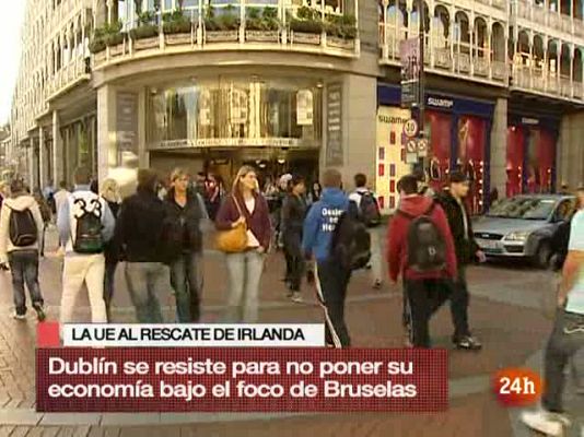 La tarde en 24h - Primera hora - 16/11/10