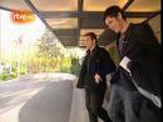  - Javier Bardem, con Carlos del Amor