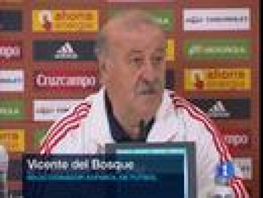  - Del Bosque no arriesgará con Xavi