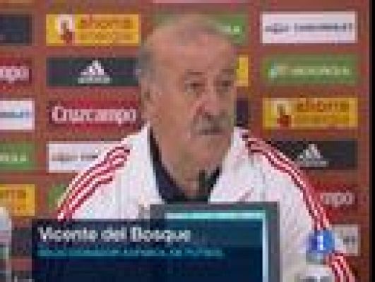 Del Bosque no arriesgará con Xavi