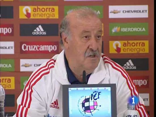 - Del Bosque no arriesgará con Xavi