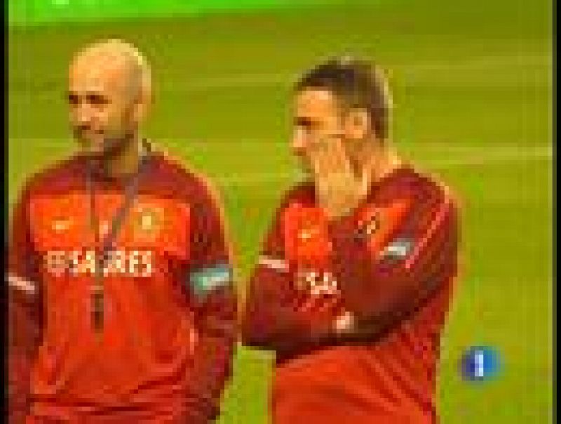 La selección portuguesa afronta el amistoso ante España como si se tratara de un partido de competición