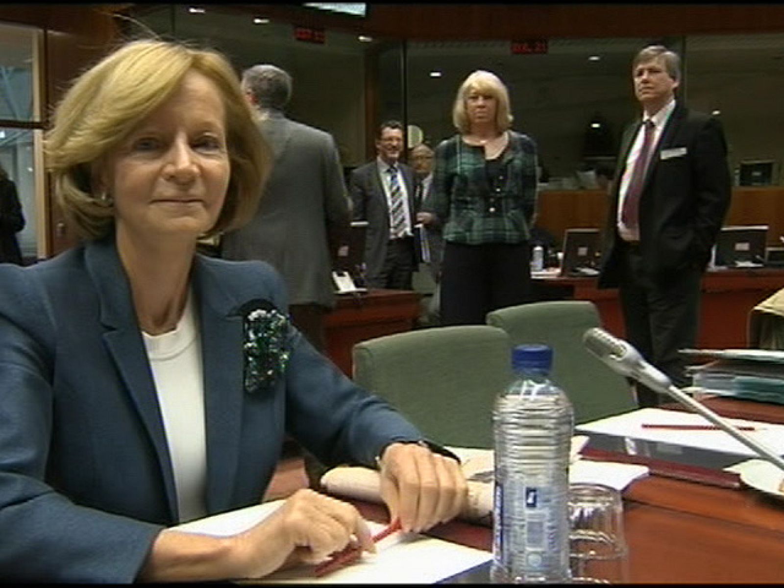 La Unión Europea prepara el plan de rescate para evitar la quiebra del sector financiero en Irlanda