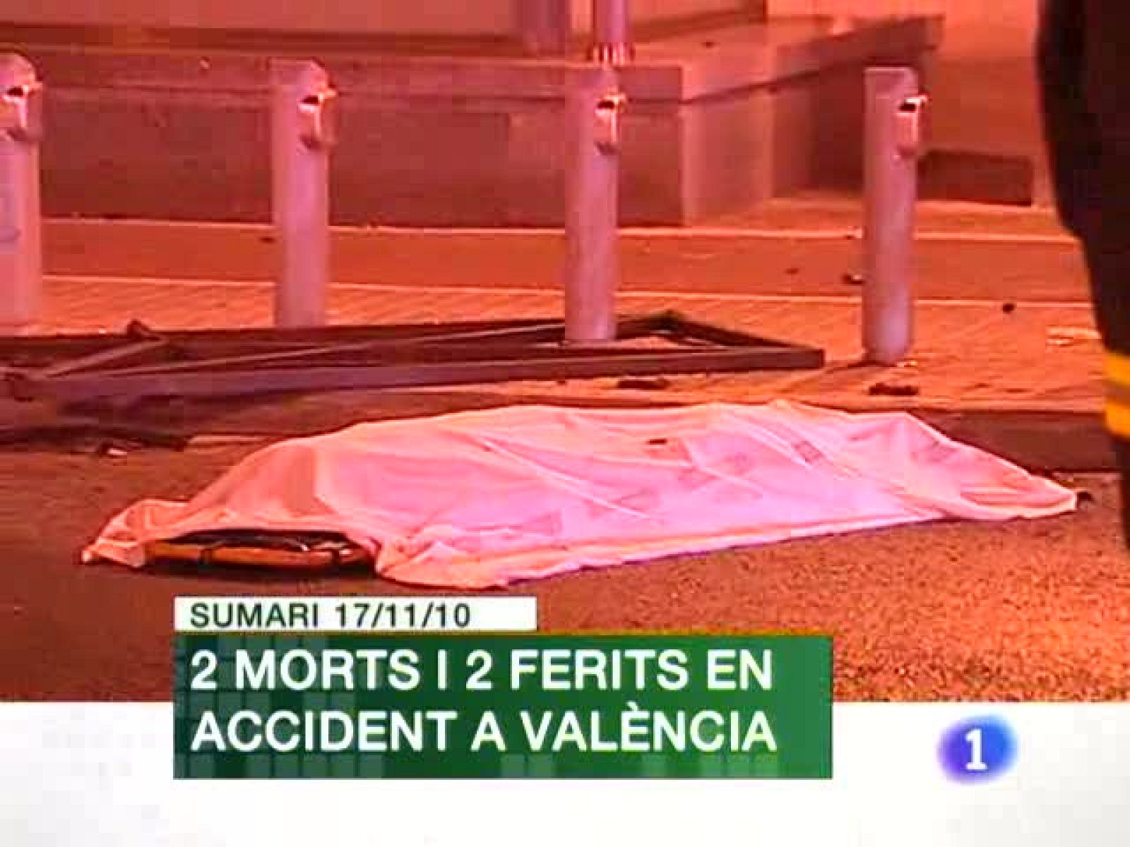 L'Informatiu Comunitat Valenciana - 17/11/10 - L'informatiu - Comunitat Valenciana | Ver