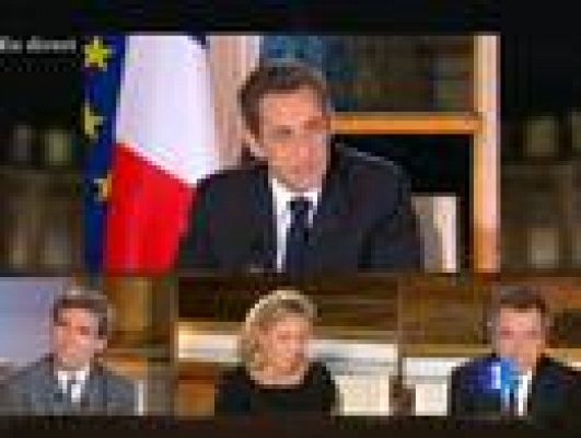 Reunión del nuevo gobierno francés