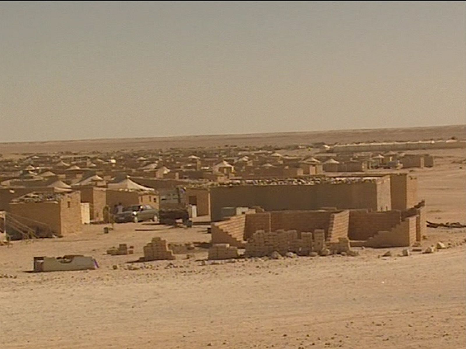 Situación en los campamentos de refugiados saharauis en Argelia