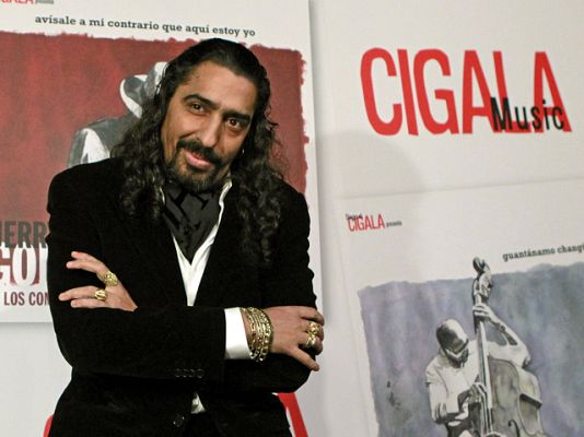  - Sello discográfico de El Cigala