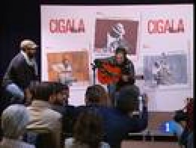 El Cigala ha presentado esta mañana en Madrid su recién estrenado sello discográfico