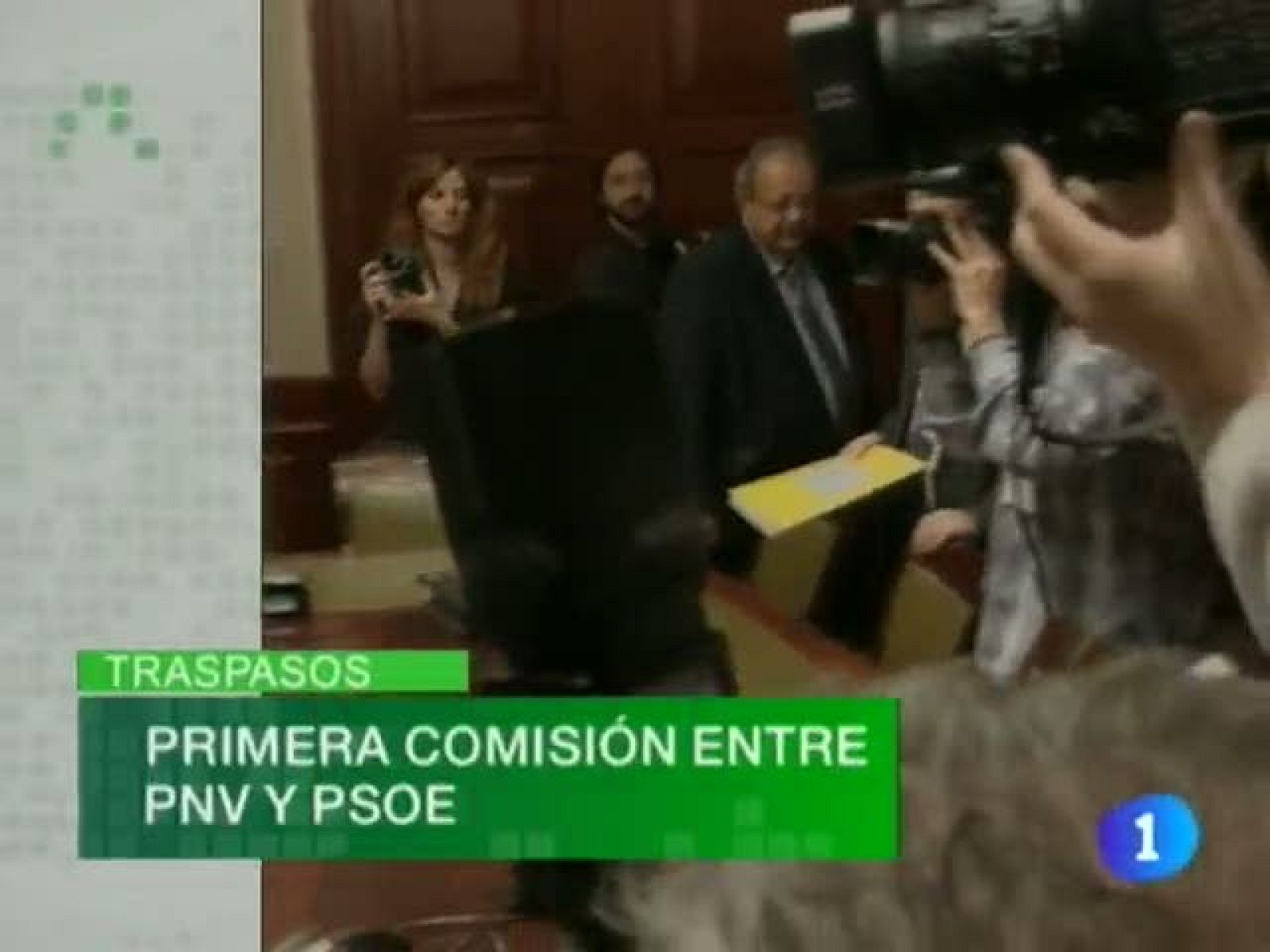 Telenorte. Informativo del País Vasco. (17/11/2010)