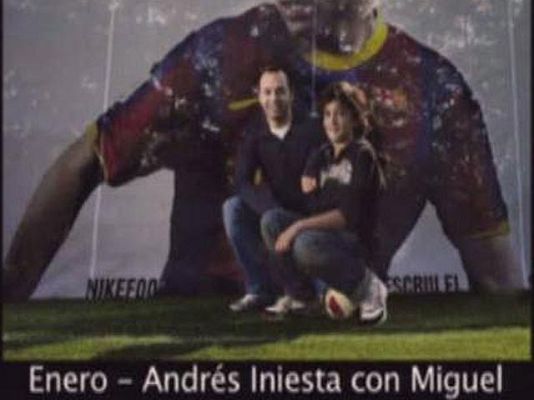  - Un calendario deportivo por la infancia