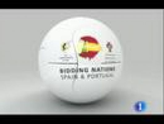  - Anuncio de la candidatura ibérica