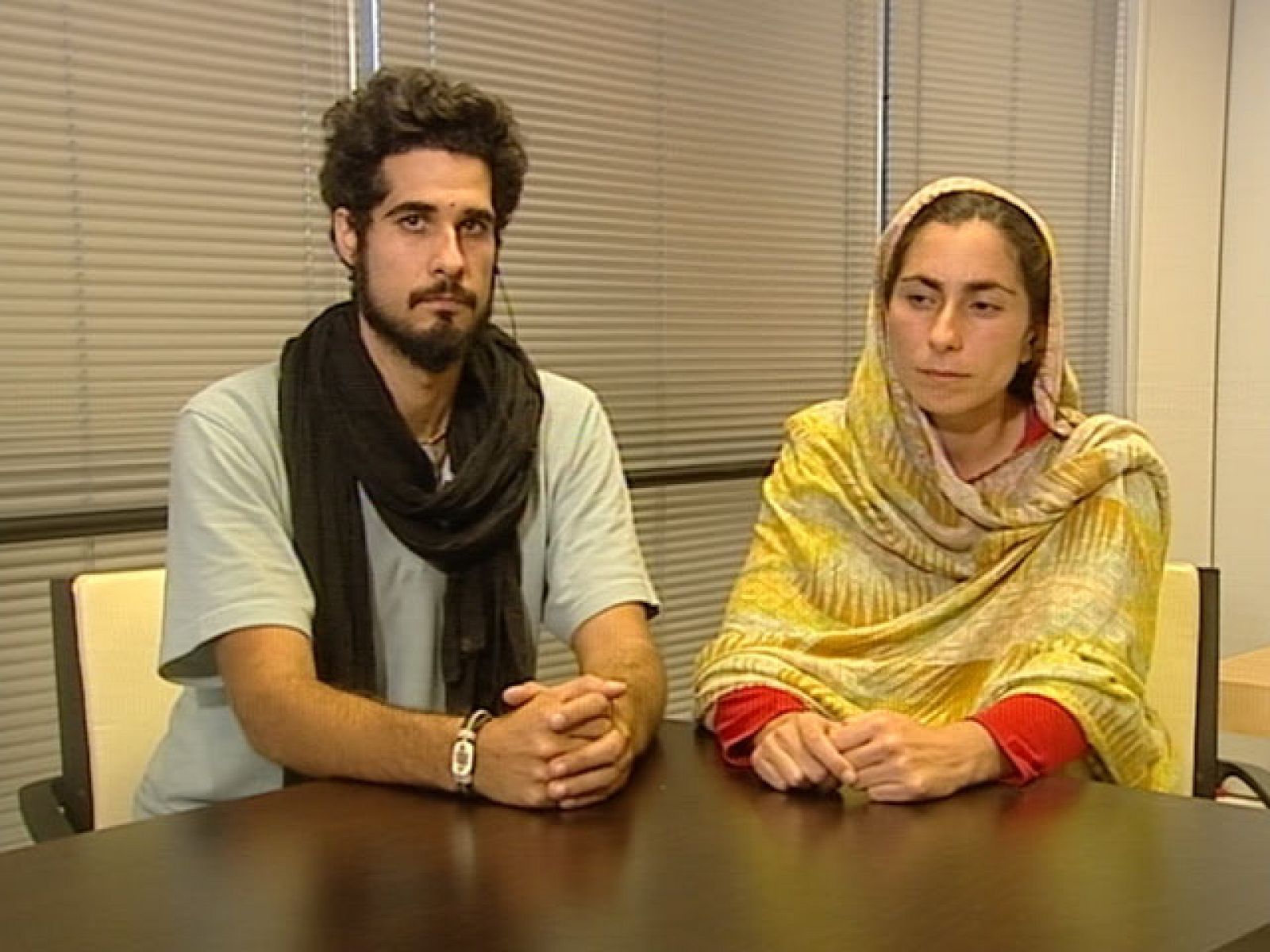 La activista prosarahaui Isabel Terraza ha criticado duramente la gestión del Gobierno de la crisis del Sáhara. Ha llegado a Las Palmas de Gran Canaria procedente de El Aaiún junto a Antonio Velázquez, de Resistencia Saharaui.