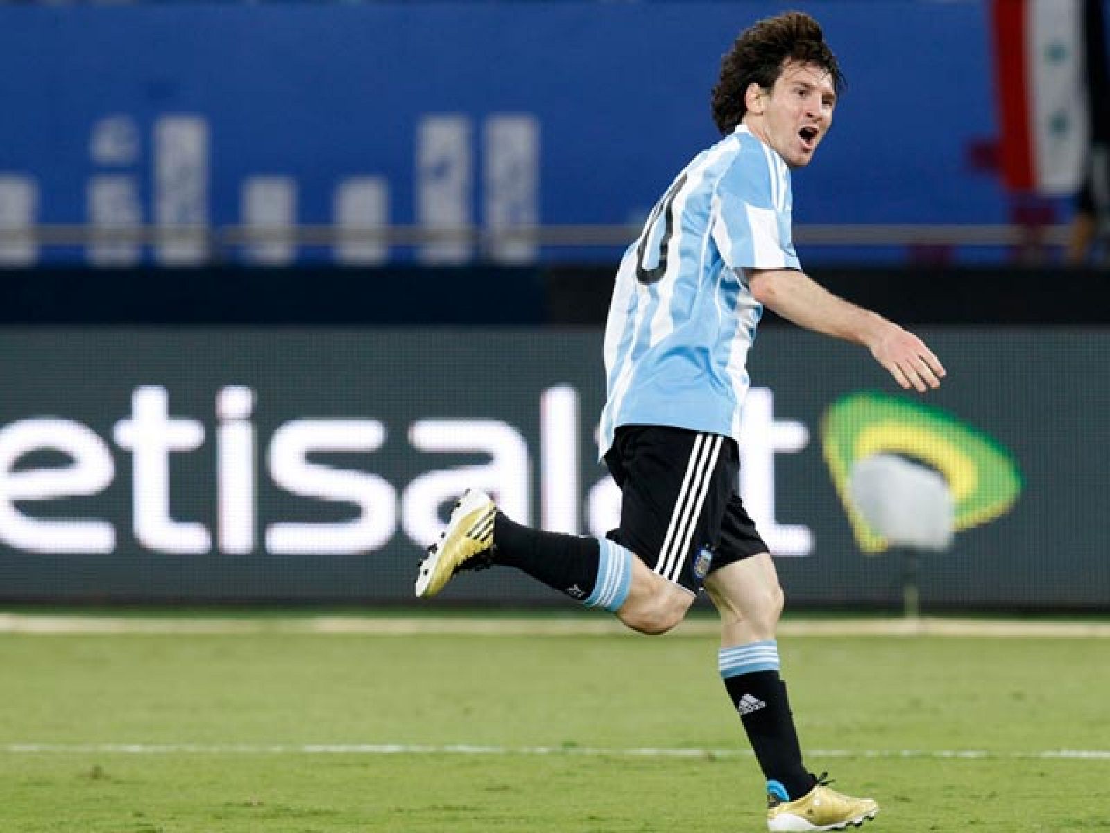 Messi decide el Brasil-Argentina | Ver