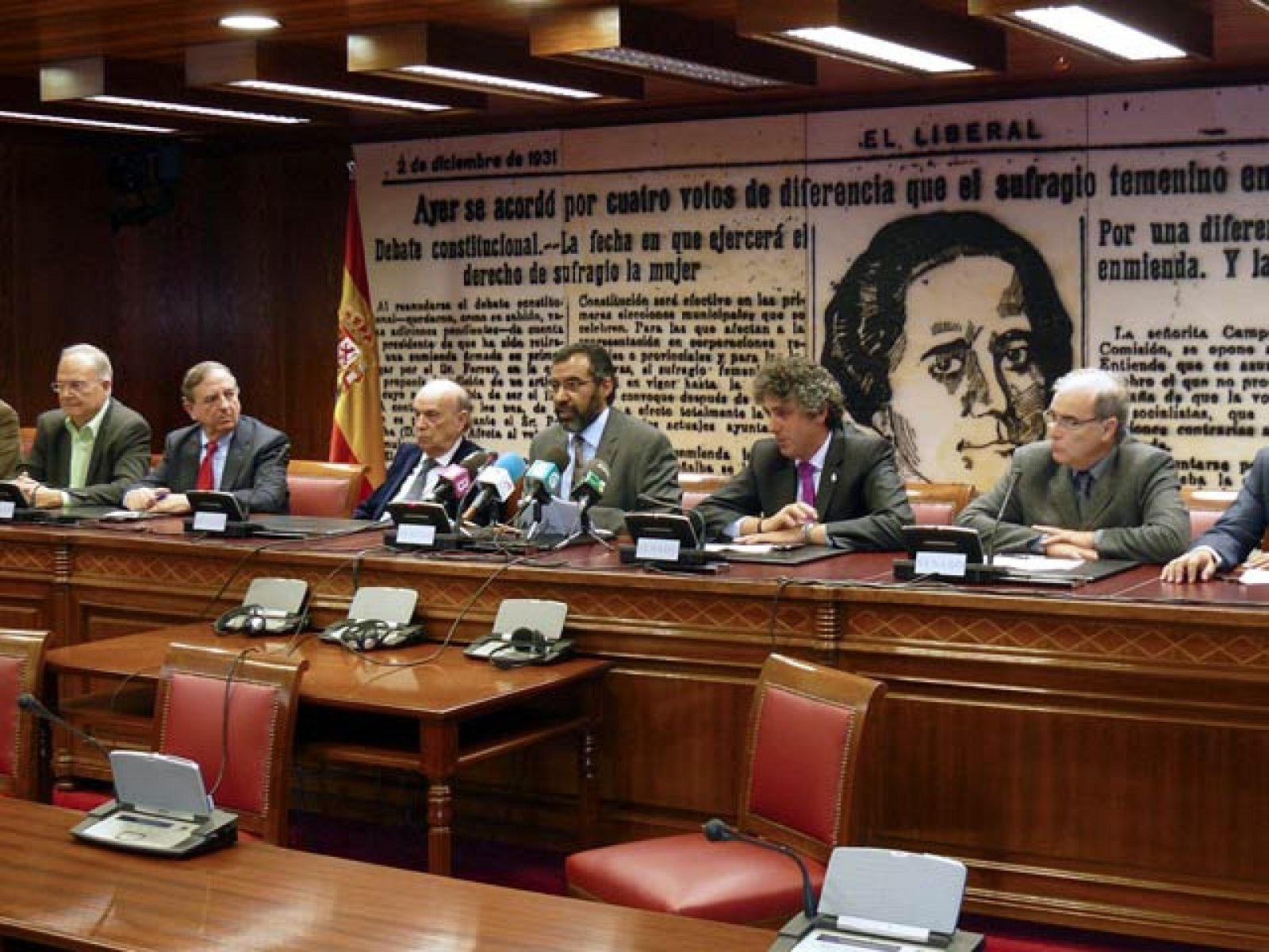 Todos los grupos políticos del Senado menos el PSOE condenan la actuación de Marruecos en el Sáhara | Ver