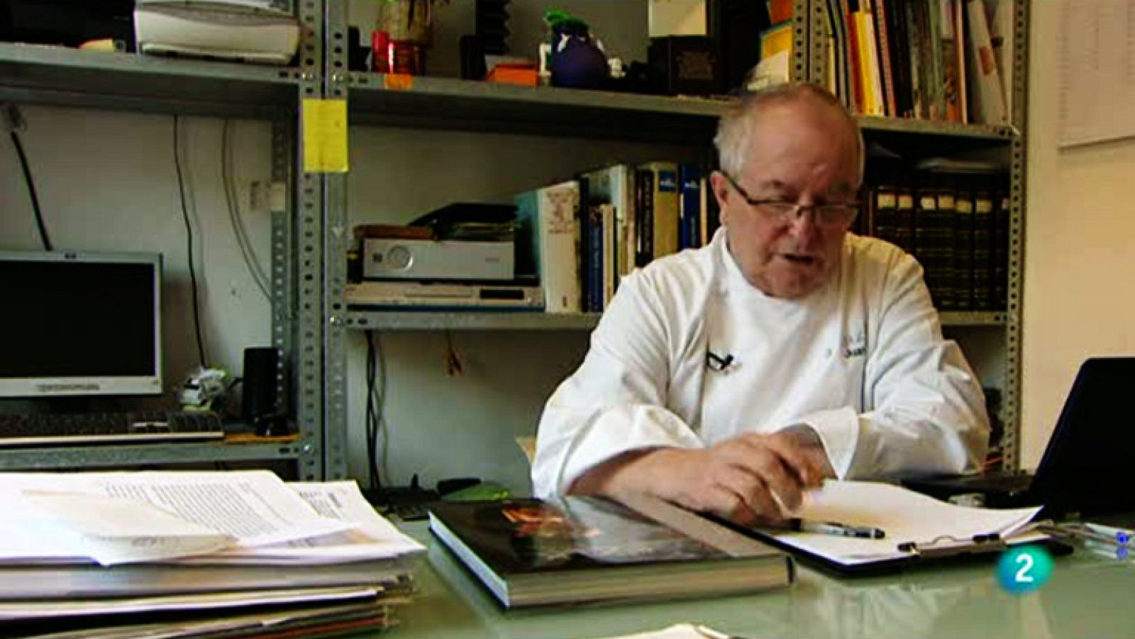 Los oficios de la cultura - Cocinero. Juan Mari Arzak - Los oficios de la cultura | Ver