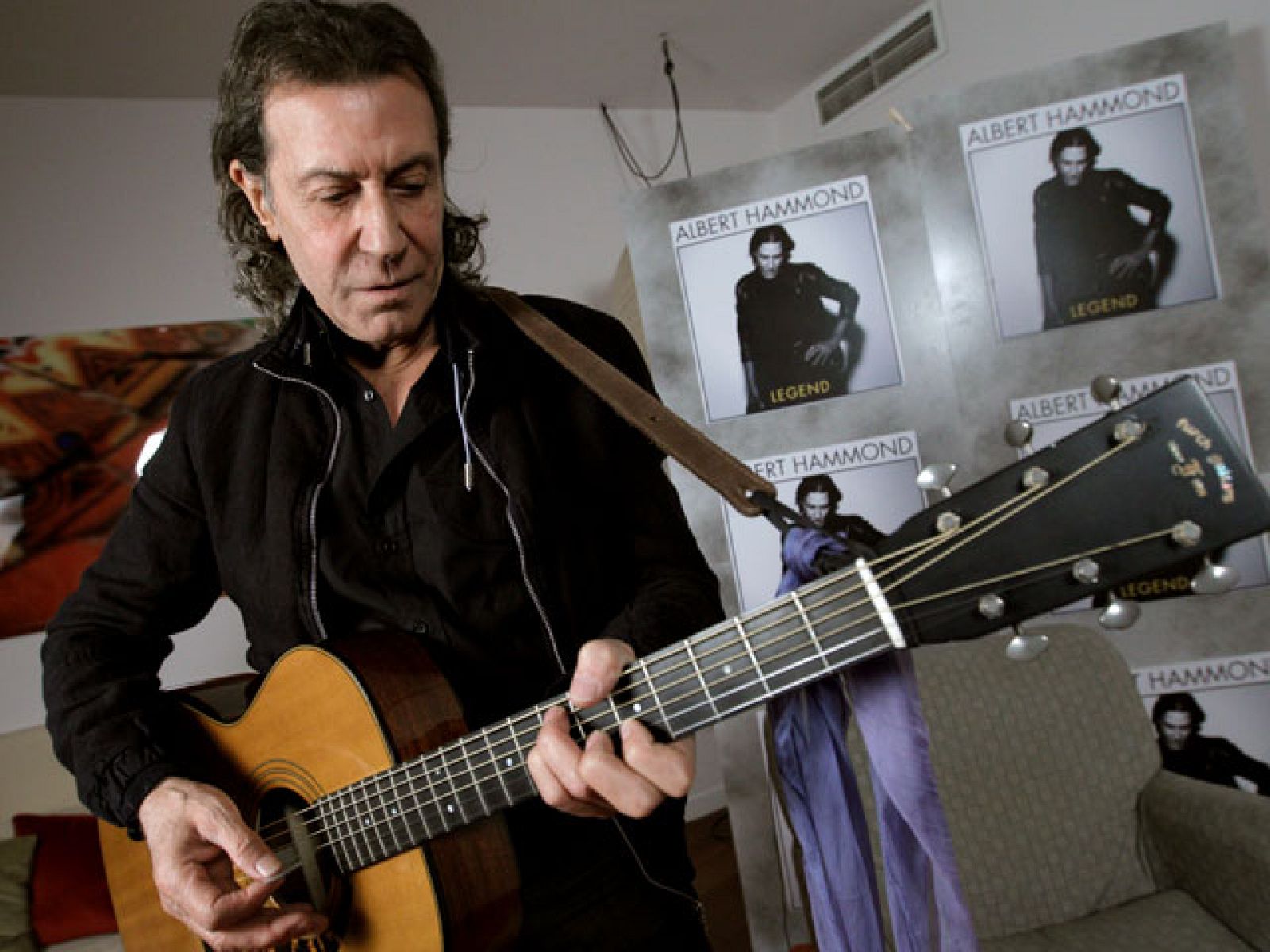 Albert Hammond presenta un disco que repasa su carrera | Ver